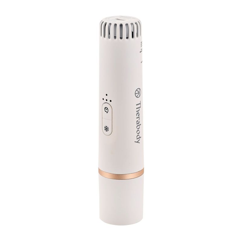 8. Therabody TheraFace Depuffing Wand (White) – Facial Treatment Wand