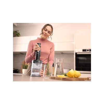 5. Braun Domestic Home Hand Blender, Stainless Steel, 1,000 Watt, 25 Speeds, Turbo (0X22111504)