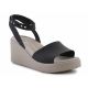 2. Crocs Brooklyn Ankle Strap Wedge W 209406-07H sandals