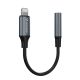 4. Wozinsky WALJ-01 Lightning adapter - 3.5mm mini jack - black