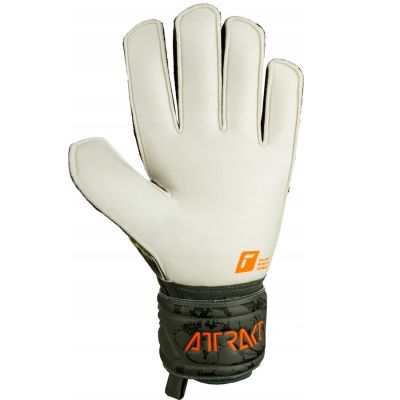 3. Reusch Attrakt Solid 53 70 016 5556 Goalkeeper Gloves