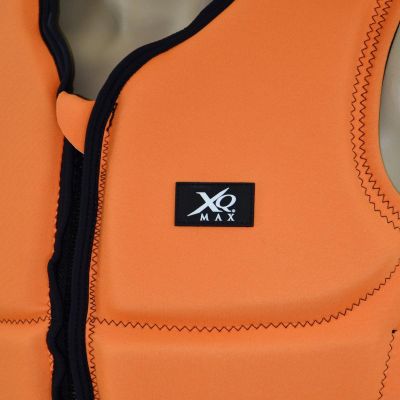 4. NEOPRENE SUP VEST XQMAX S.XL ORANGE/ BLACK