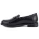 3. Women's loafers, black lords shoes, Potocki SZ12832