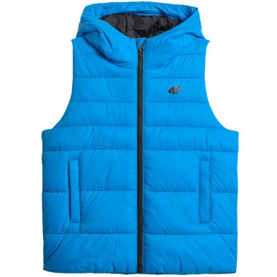 2. Boy's vest 4F M313 blue 4FJWSS26TVJAM313 33S