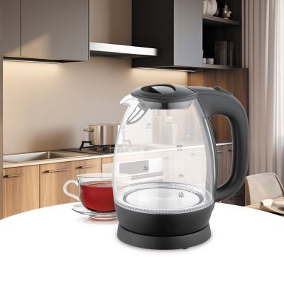 3. Electric glass kettle 2200W MR-063-BLACK MAESTRO