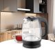 3. Electric glass kettle 2200W MR-063-BLACK MAESTRO