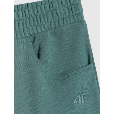 7. Women's wide-leg sweatpants 4F 4FRSS26TTROF2011-46S