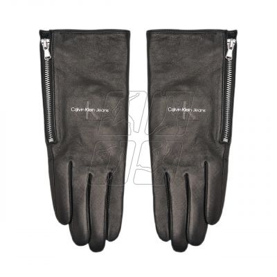 4. Calvin Klein Jeans Leather Gloves W K60K610153