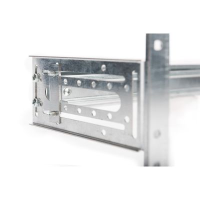 32. Digitus 483 mm (19") Mounting Rail Bracket, 4U