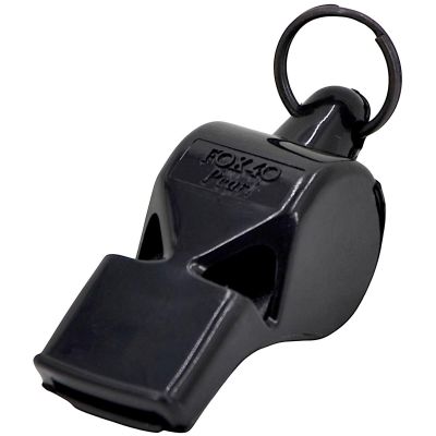 7. FOX 40 PEARL WHISTLE WITHOUT STRING BLACK