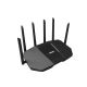 31. ASUS RT-BE90U BE9400 AiMesh Wireless Router 2.5 Gigabit Ethernet Tri-Band (2.4GHz/5GHz/6GHz) Black