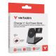 7. Verbatim 32294 Power Bank Lithium Polymer (LiPo) 5000 mAh Wireless Charging Grey