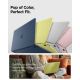 7. Spigen AirSkin Case for MacBook Neo 13" 2026 - Matte Yellow