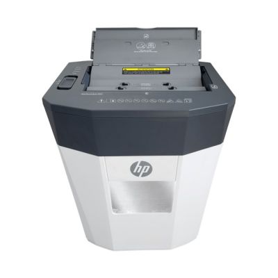 4. HP OneShred Auto 80CC Shredder HPN281780CCOF-05 Cross-Cut 68dB 22cm White