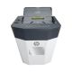4. HP OneShred Auto 80CC Shredder HPN281780CCOF-05 Cross-Cut 68dB 22cm White