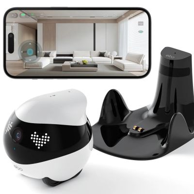 EnaBot EBO AIR 2 mobile home monitoring robot (white)