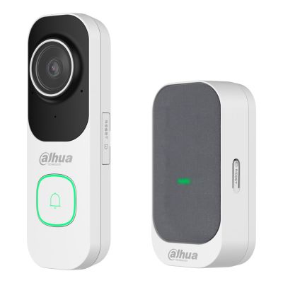 2. Dahua Technology VDKP01-WG Doorbell Kit Black, Gray, White