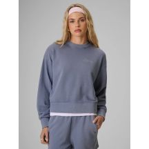 Women's regular sweatshirt without hood 4F 4FRAW26TSWSF3105-32S