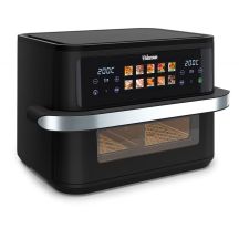 Tristar Double 10L Autonomous 2800W Hot Air Fryer Black, Stainless Steel