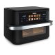 Tristar Double 10L Autonomous 2800W Hot Air Fryer Black, Stainless Steel