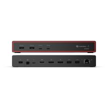 Lenovo ThinkPad USB4 5500 Smart Docking Station (with 135W Power Adapter) | DisplayPorts: 2 | HDMI Ports: 1 | 100W
