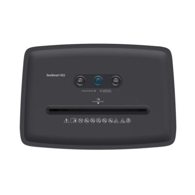 13. HP ONESHRED 15CC, 20L Light Gray Shredder