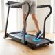 19. Spokey MOVI electric treadmill with handrails