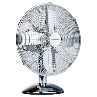 2. Ravanson WT-7033N desk fan (stainless steel)