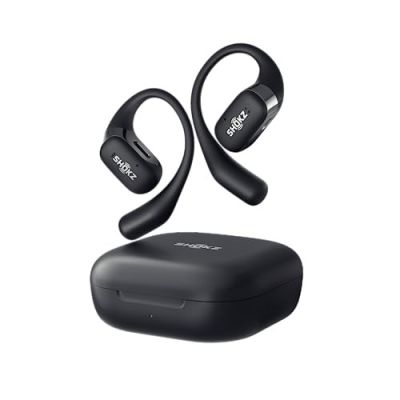 11. Shokz OpenFit Wireless In-Ear Headphones, Black
