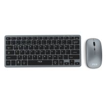 Inca IBK-572BT Keyboard Mouse Included RF Wireless + Bluetooth Black