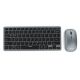 Inca IBK-572BT Keyboard Mouse Included RF Wireless + Bluetooth Black