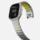 7. Nomad Stratos Band Natural Titanium