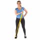 7. VIRTUFIT PRO FITNESS POWER BAND MEDIUM YELLOW