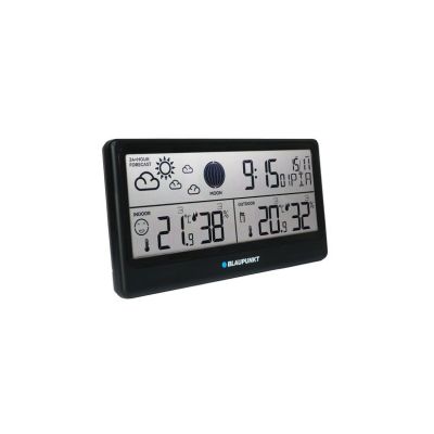 2. Blaupunkt WS20BK Weather Station, Black