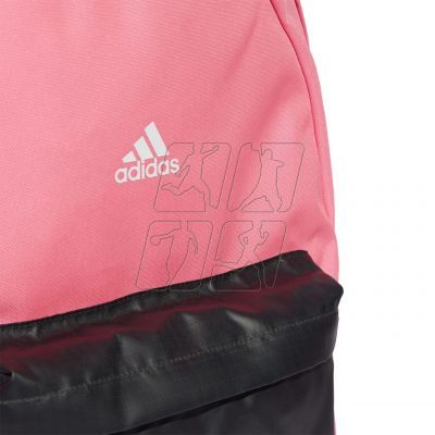 7. Adidas Classic Badge of Sport 3-Stripes backpack IK5723