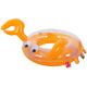 2. SWIMMING RING 93.5x76CM CRAB GLITTER 35638