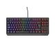 GENESIS THOR 230 TKL RGB MECHANICAL GAMING KEYBOARD OUTEMU RED BLACK HOT SWAP