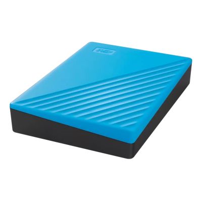 3. External HDD WD My Passport 6TB 2.5 Blue