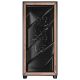 5. Antec FLUX PRO Full Tower Black, Wood