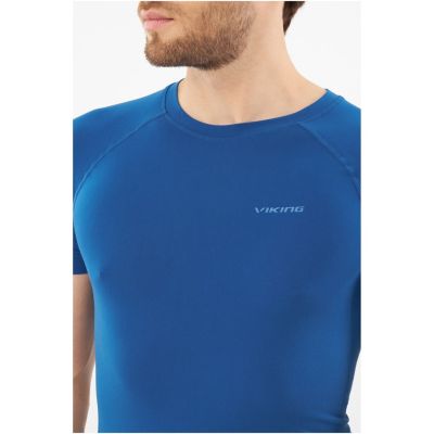 VIKING Lockness Man Shortsleeve blue S