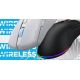 12. HATOR Pulsar 3 Wireless Gaming Mouse Ambidextrous RF Wireless + Bluetooth + USB Type-C Optical 12000 DPI