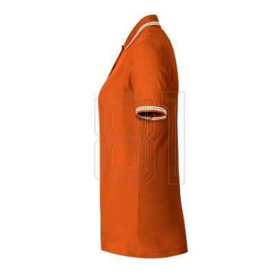 5. Polo shirt Adler Urban W MLI-22011 orange