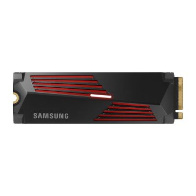 16. Samsung 990 PRO Heatsink 4TB SSD