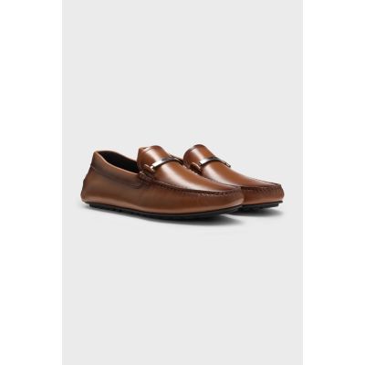BOSS Medium Brown Noel Mocc ltlc Shoes (50541771-210)