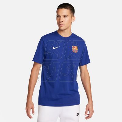 2. Nike FC Barcelona SS Number Tee 9 M FQ7117-455