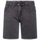 5. Junior PROTEST Orlin boys' jogging shorts, grey