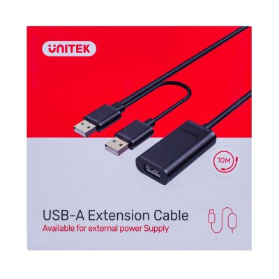 7. UNITEK USB 2.0 SIGNAL AMPLIFIER, 10M, PREMIUM