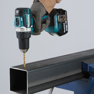 18. Makita DDF484RFJ Drill 2000 RPM 1.8 kg Black, Blue