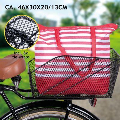 10. DUNLOP 13L BIKE BASKET FOR TRUNK