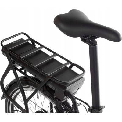 7. Snapp City-E Graphite Folding Electric Bike